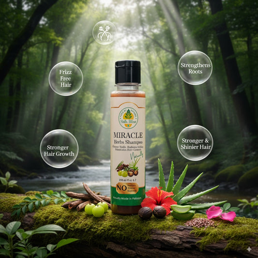 Miracle Herbs Shampoo (Hair Growth)