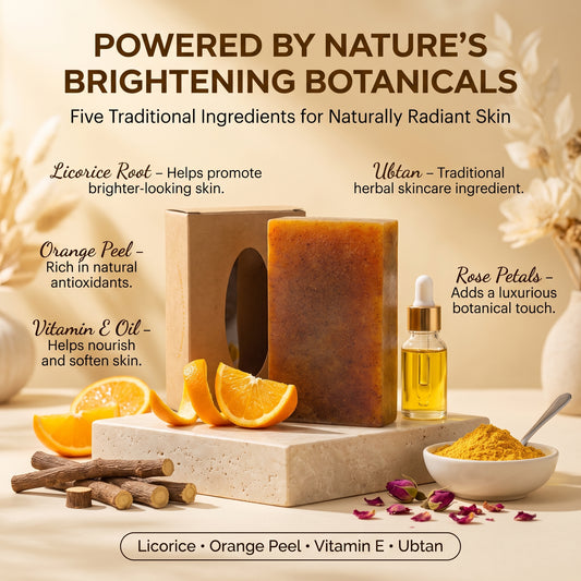 Skin Brightening Ubtan Soap