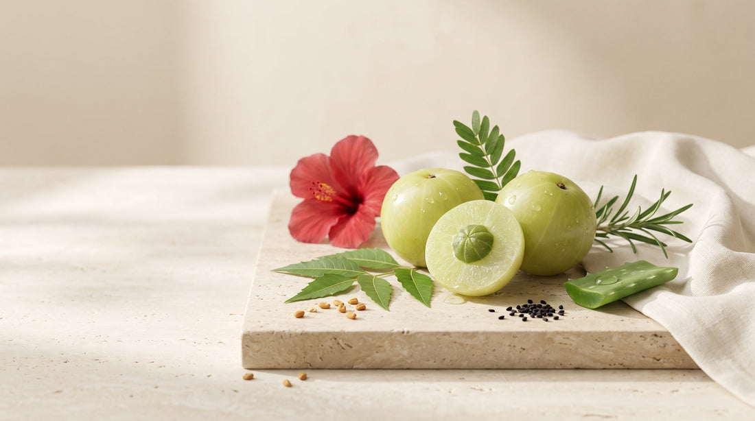 Amla Benefits for Hair | Complete Ingredient Guide | Safa Bliss