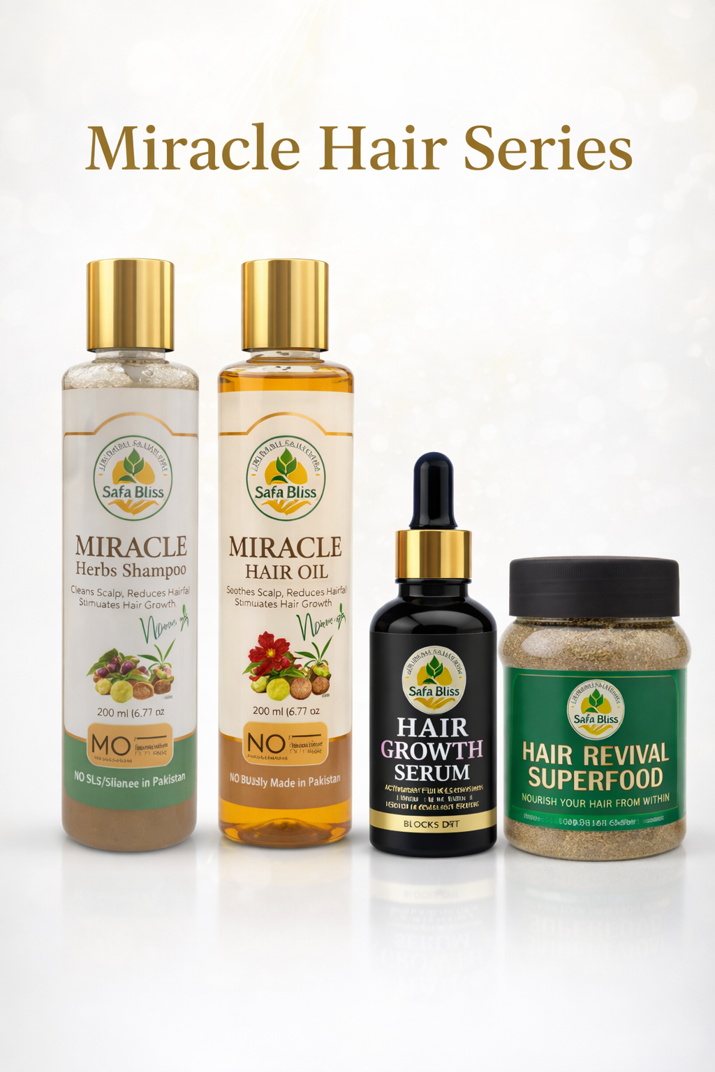 Miracle Hair Series