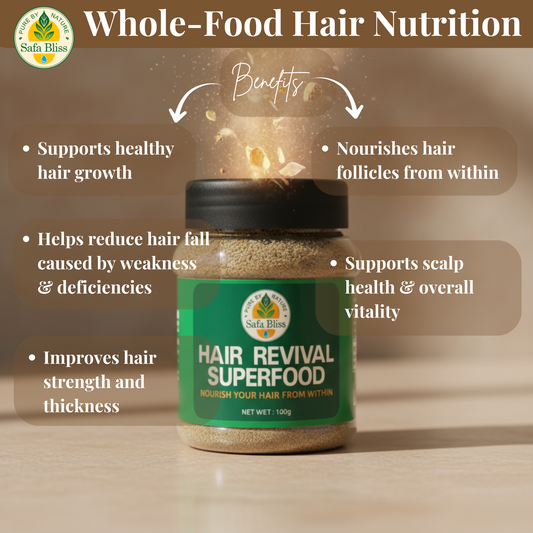 Hair Revival Superfood – Whole Food Hair Nutrition