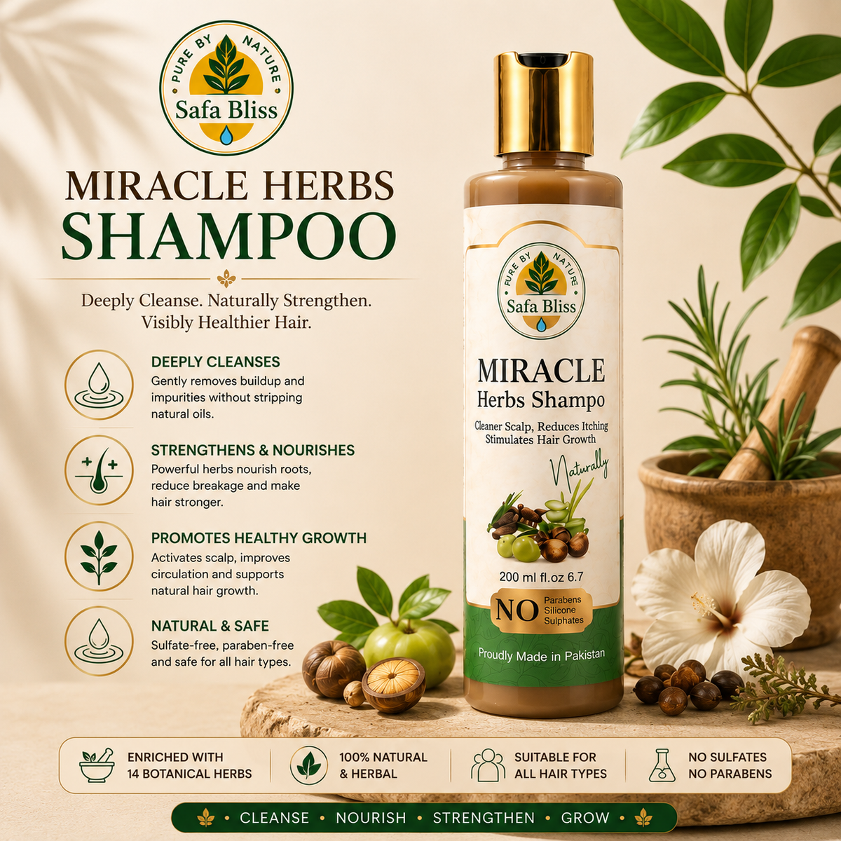 Miracle Hair Growth Trio