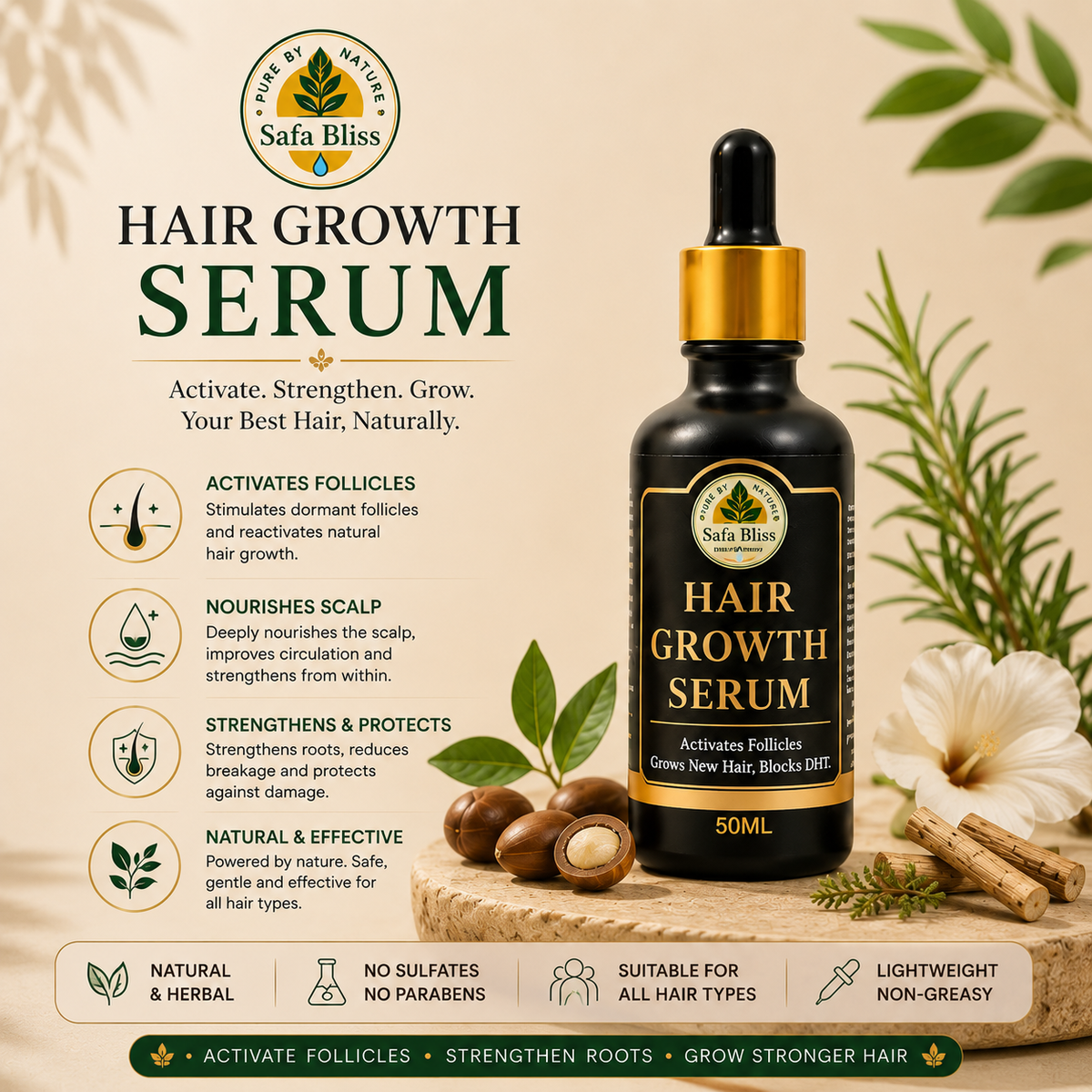 Miracle Hair Growth Trio