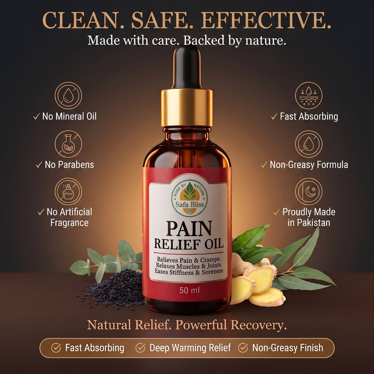Pain Relief Oil