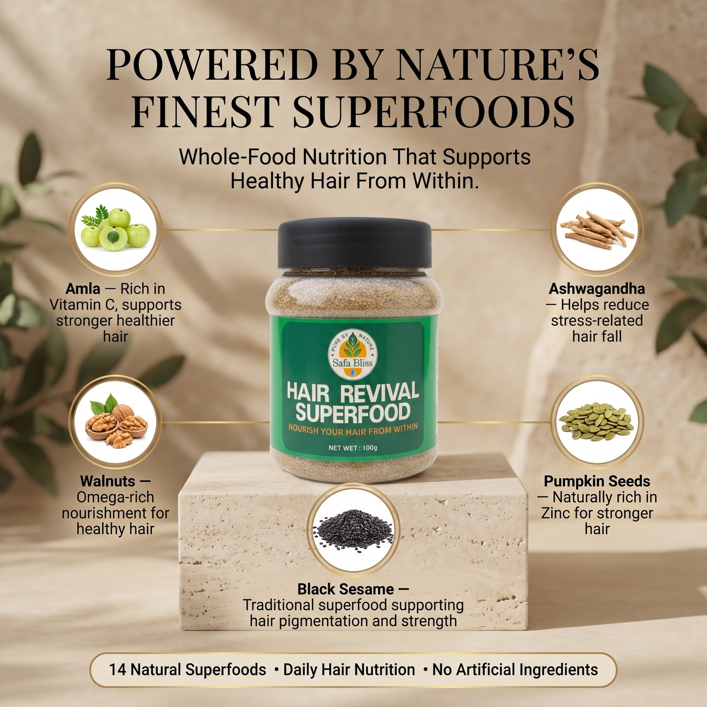 Hair Revival Superfood