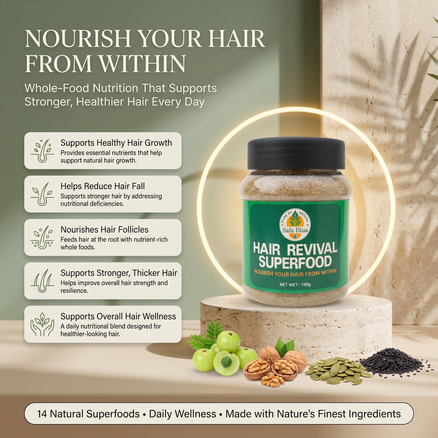 Hair Revival Superfood
