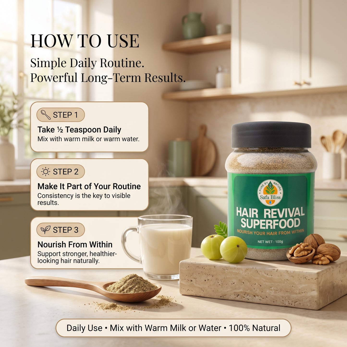 Hair Revival Superfood