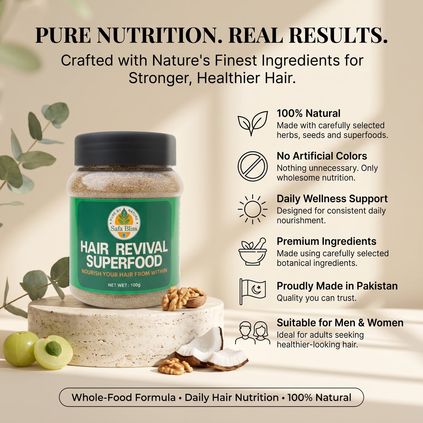 Hair Revival Superfood