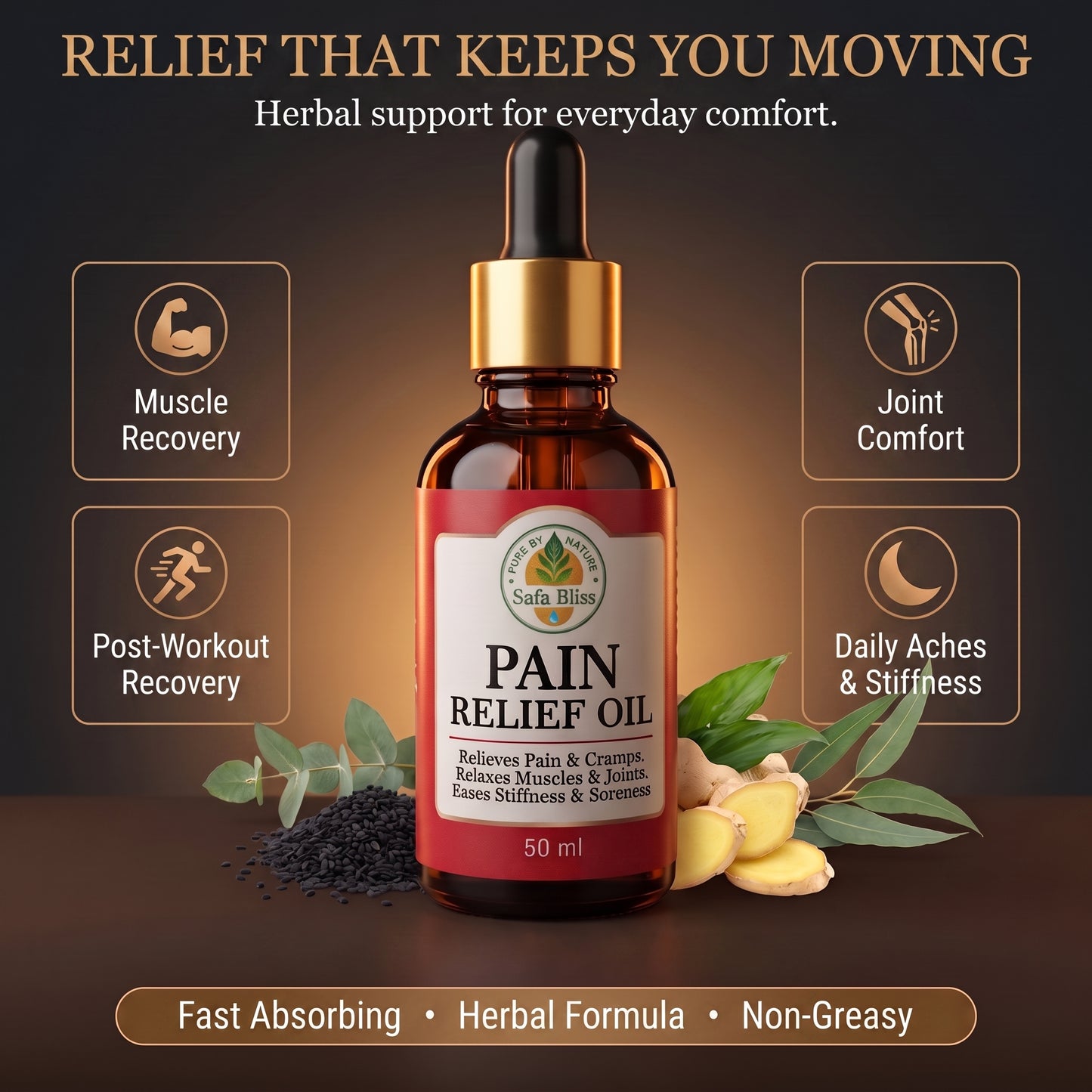 Pain Relief Oil