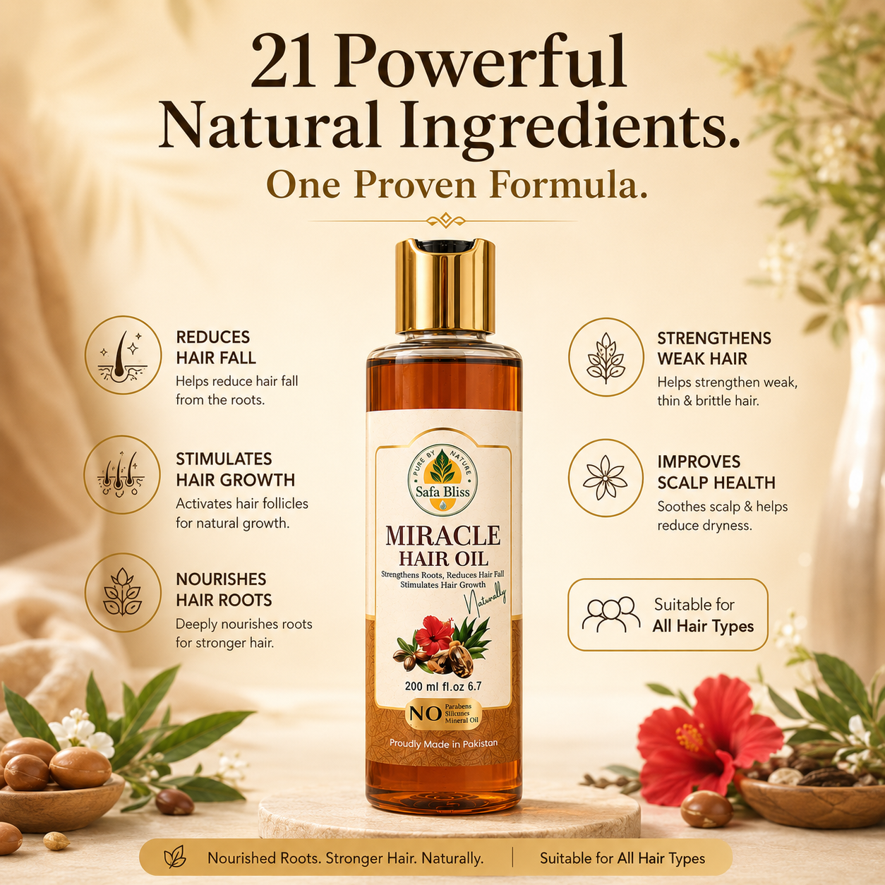 Miracle Hair Oil
