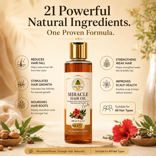 Miracle Hair Oil