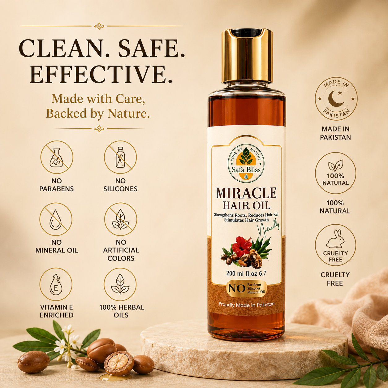 Miracle Hair Oil