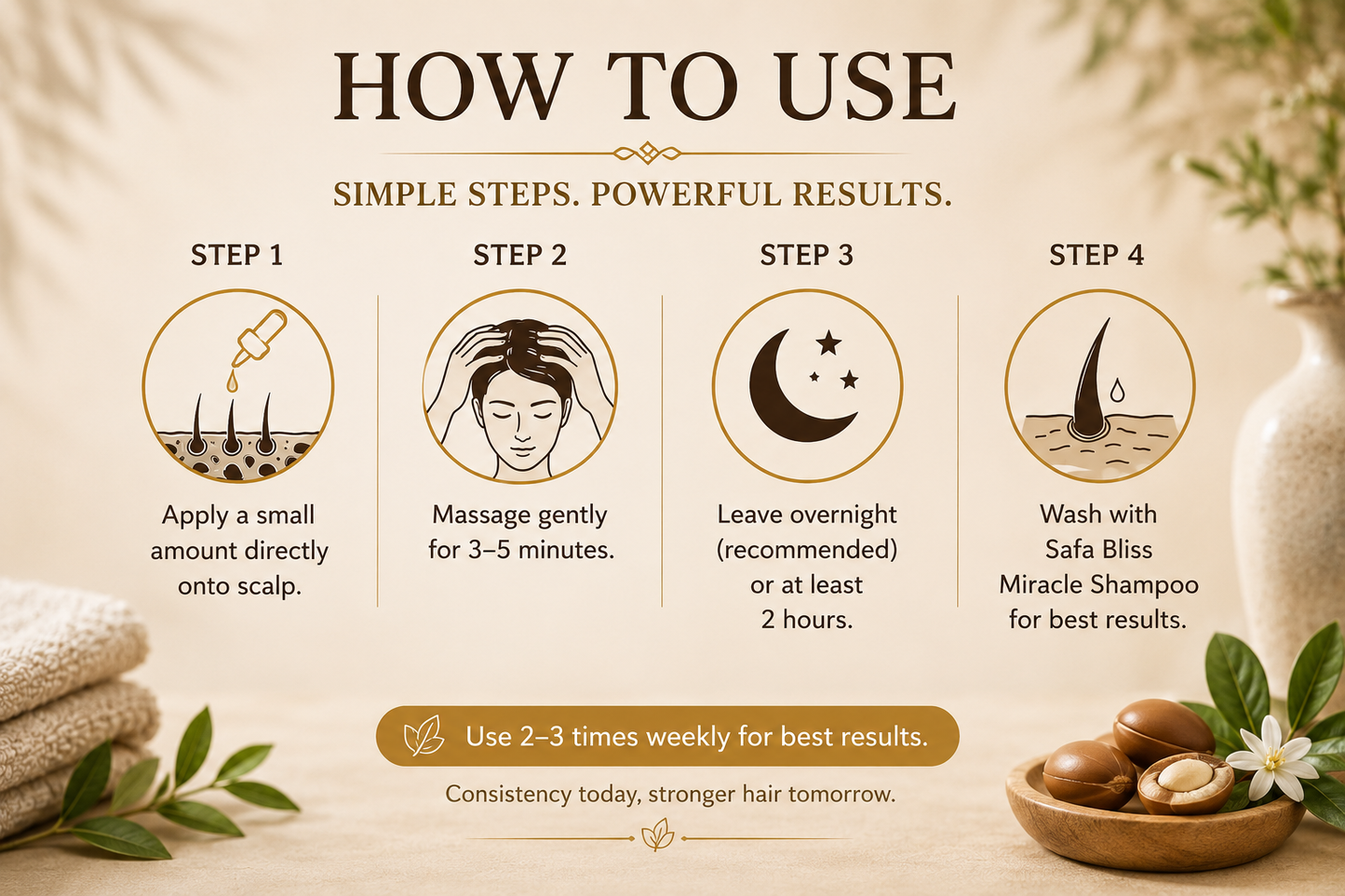 Miracle Hair Oil
