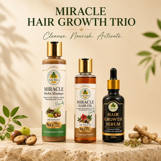 Miracle Hair Growth Trio