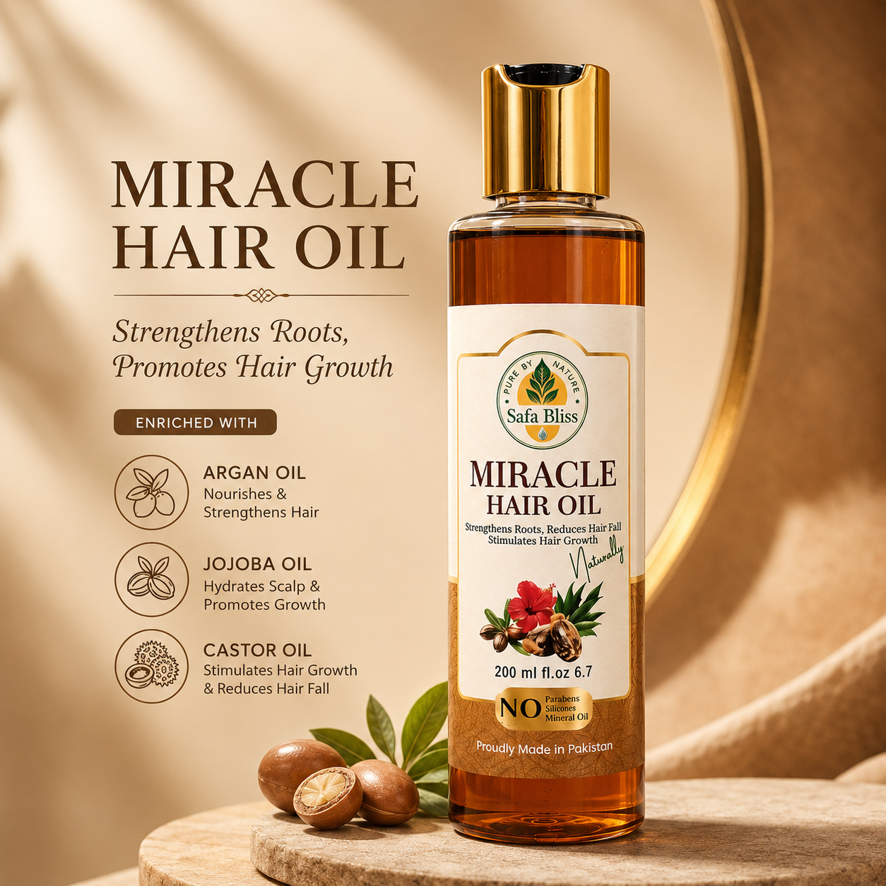 Miracle Hair Oil