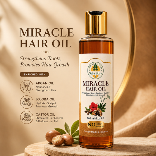 Miracle Hair Oil