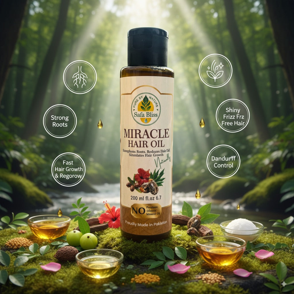 Miracle Hair Oil (Hair Growth)