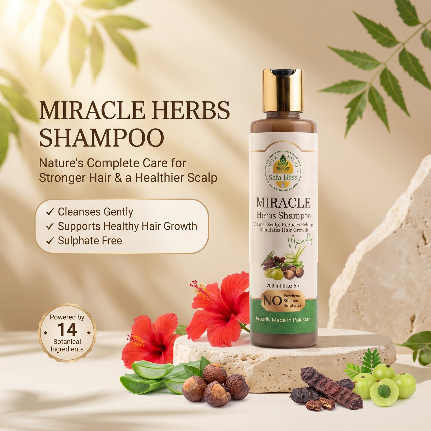 Miracle Herbs Shampoo