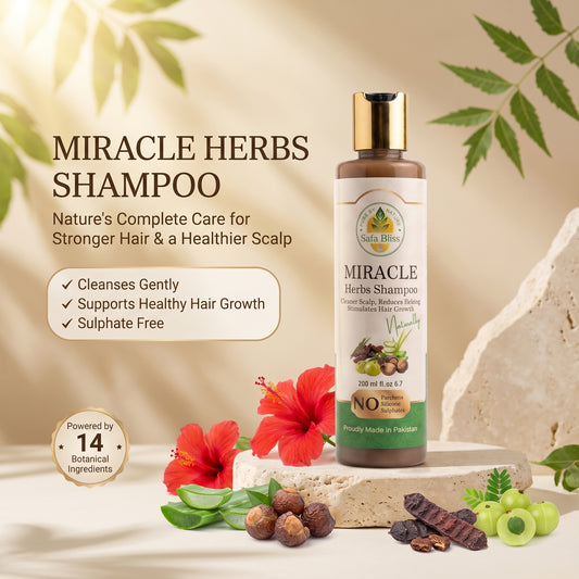 Miracle Herbs Shampoo