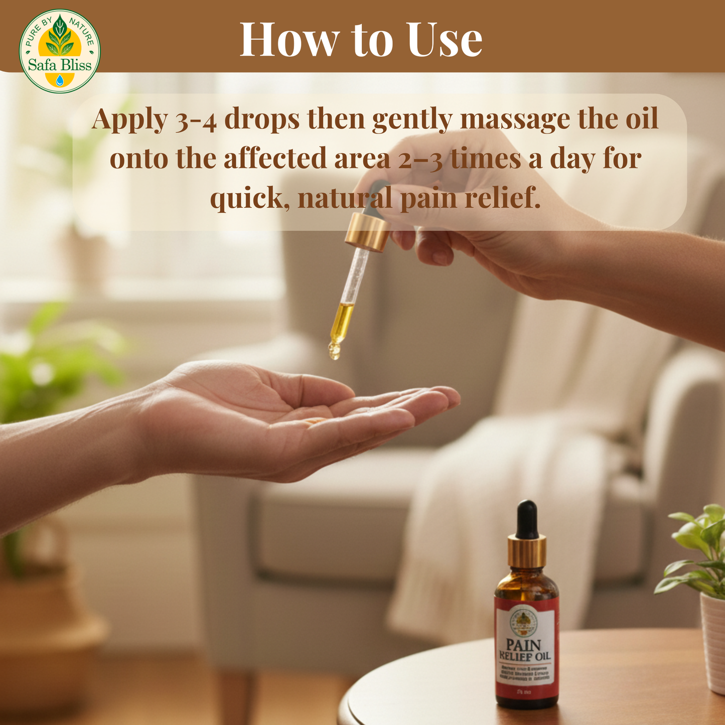 Pain Relief Oil