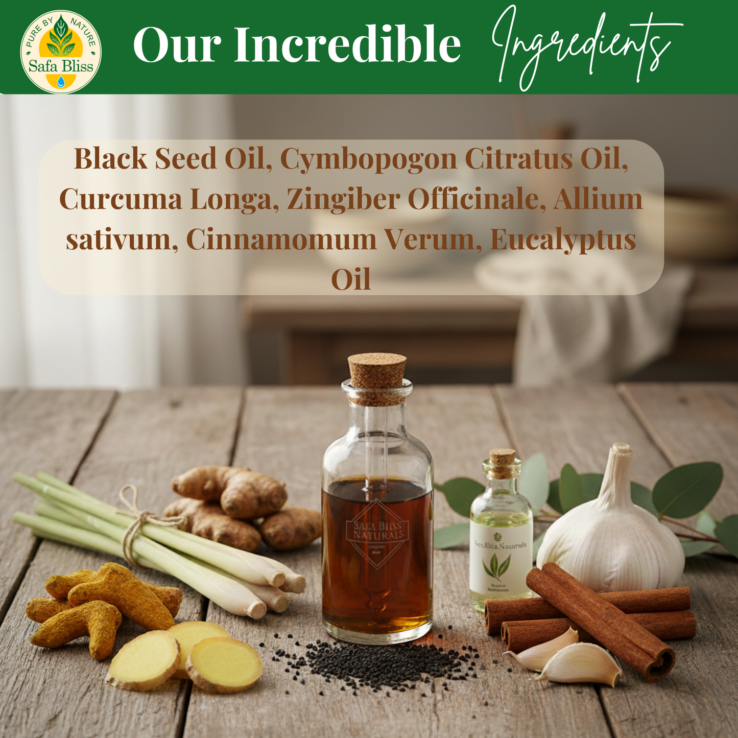 Pain Relief Oil