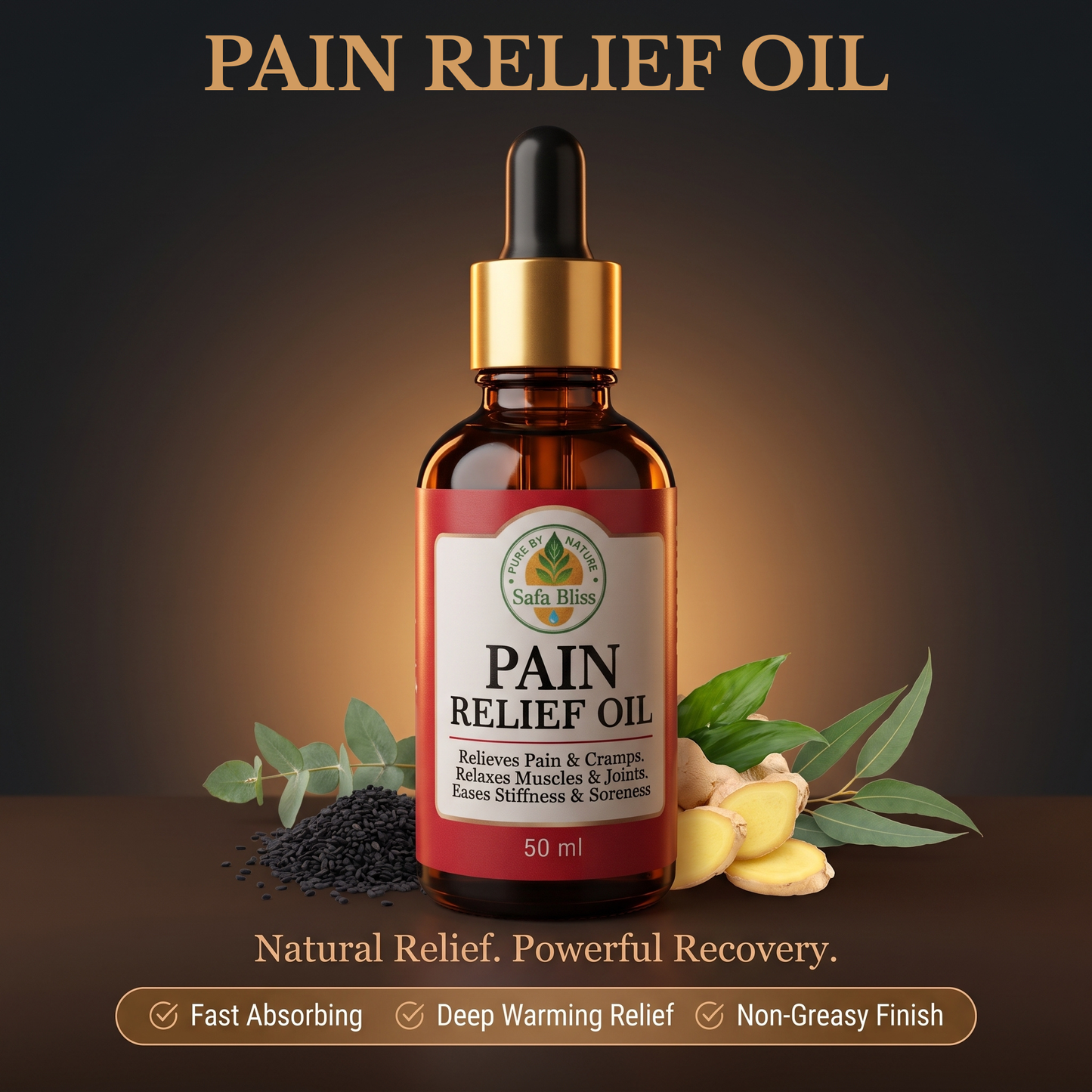 Pain Relief Oil