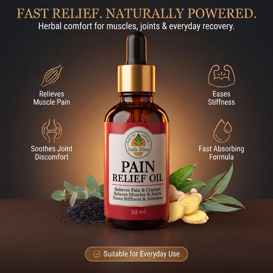 Pain Relief Oil