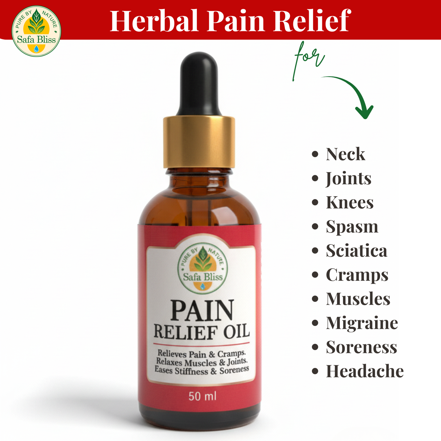 Pain Relief Oil
