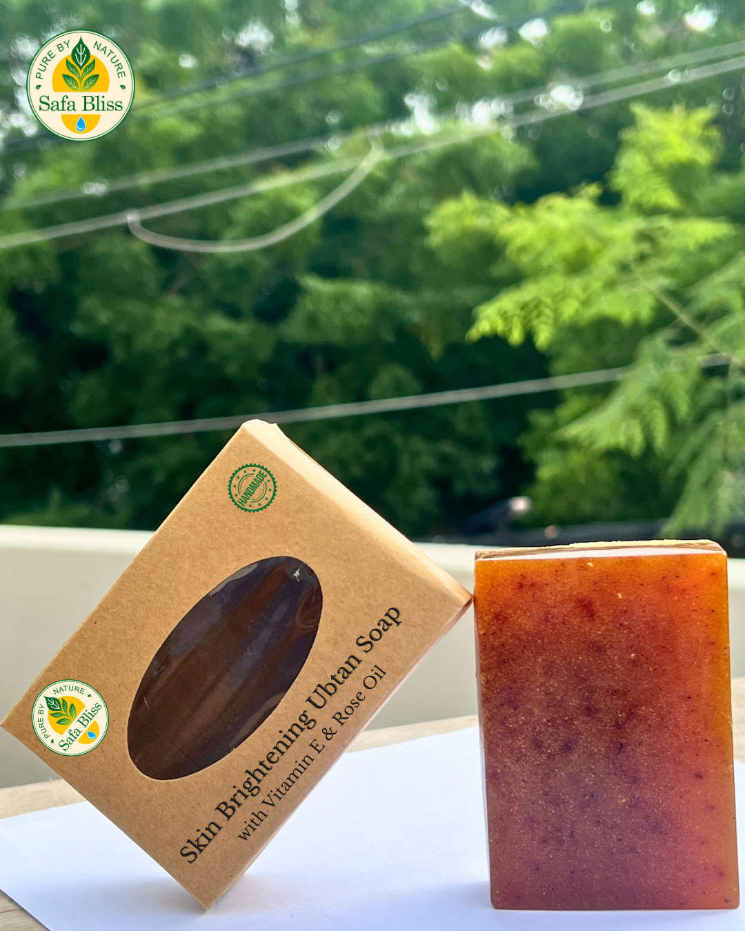 Skin Brightening Ubtan Soap