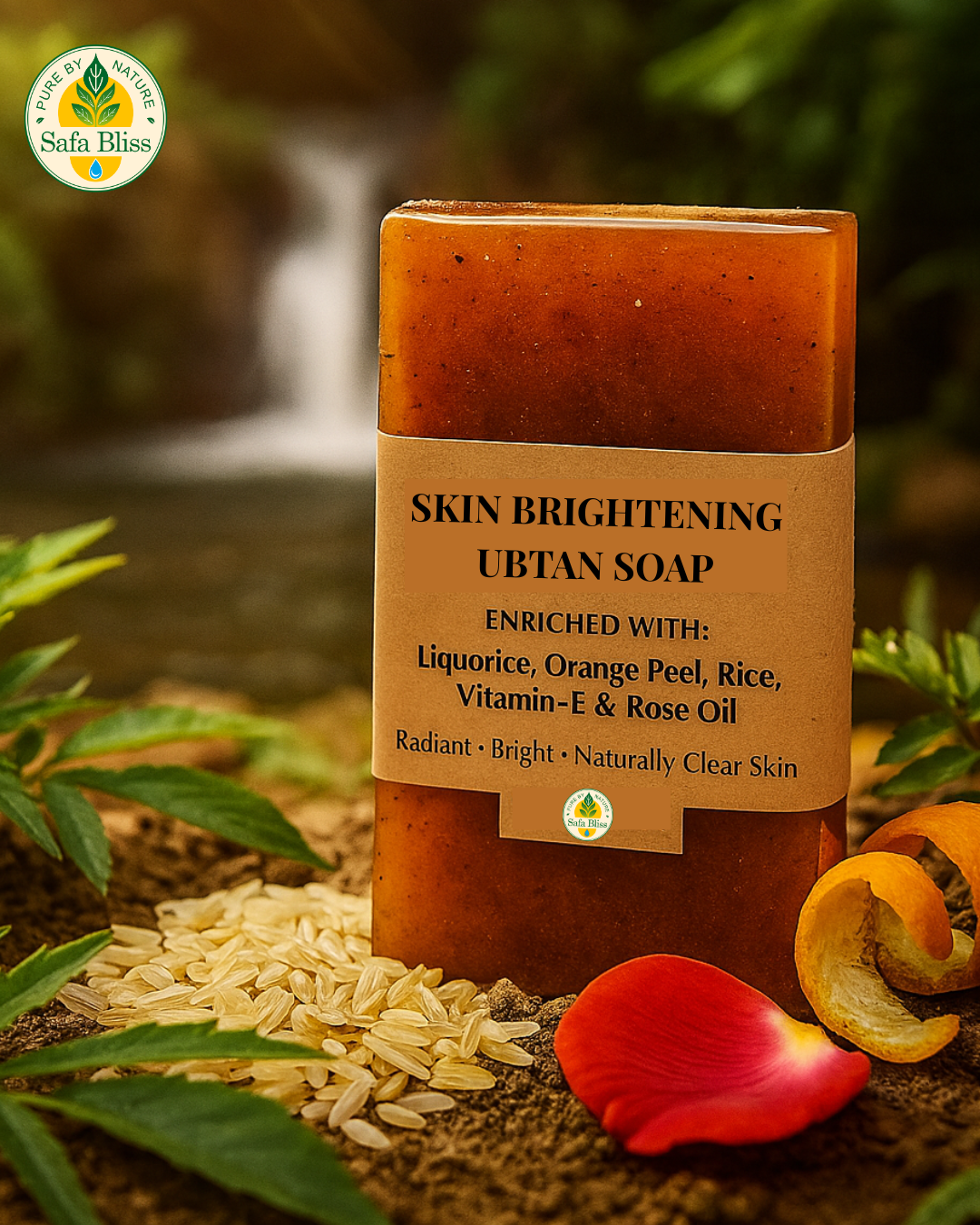 Skin Brightening Ubtan Soap