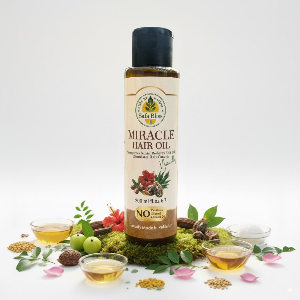 Miracle Hair Oil (Hair Growth)