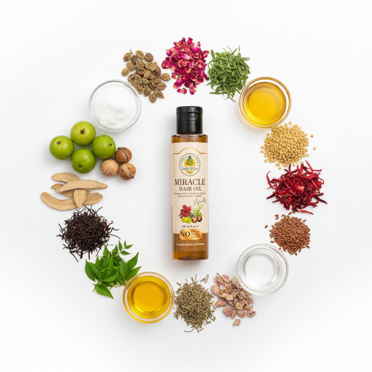 Miracle Hair Oil (Hair Growth)