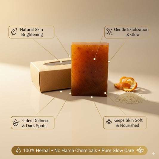Skin Brightening Ubtan Soap