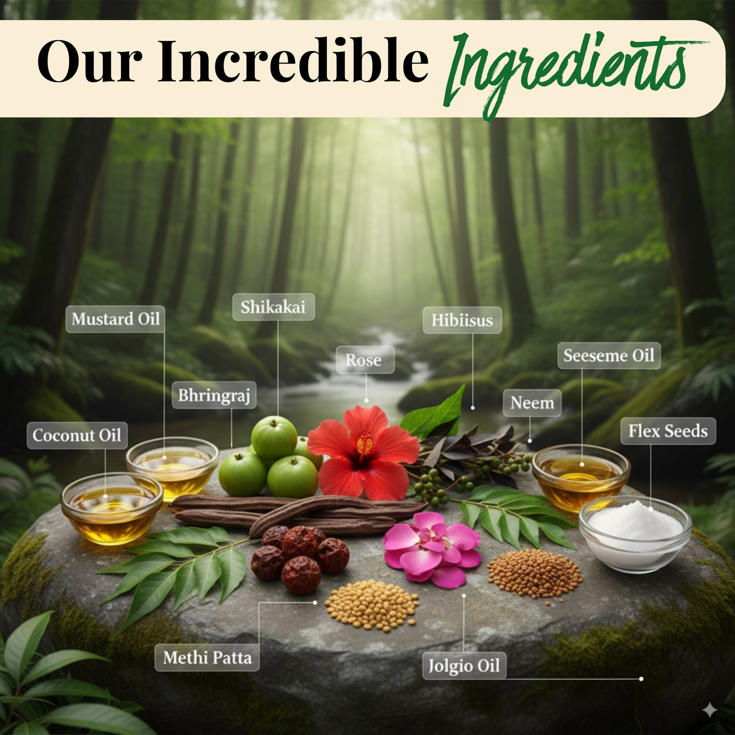 Safa Bliss Complete Care Kit – Hair Growth & Skin Brightening