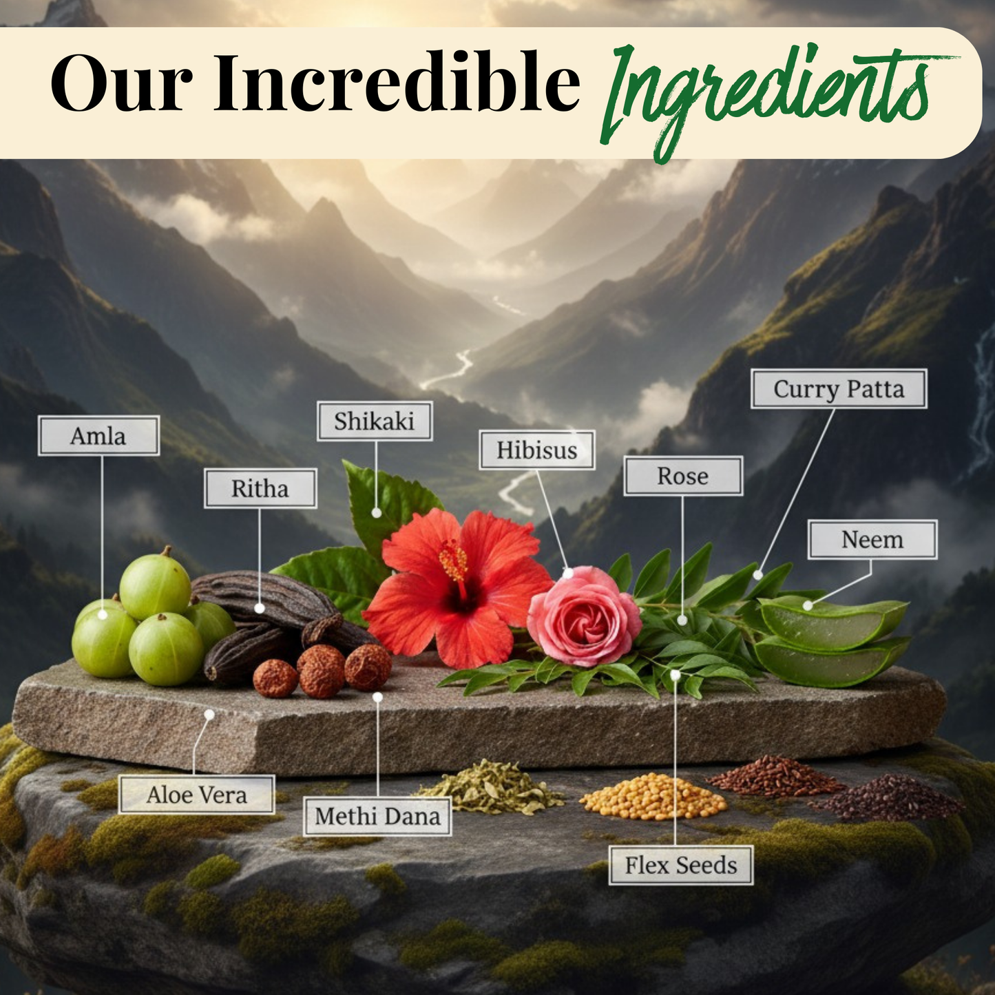 Safa Bliss Complete Care Kit – Hair Growth & Skin Brightening