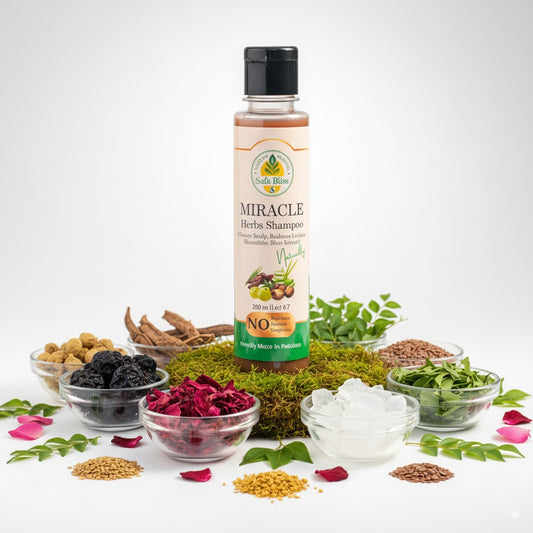 Miracle Herbs Shampoo (Hair Growth)