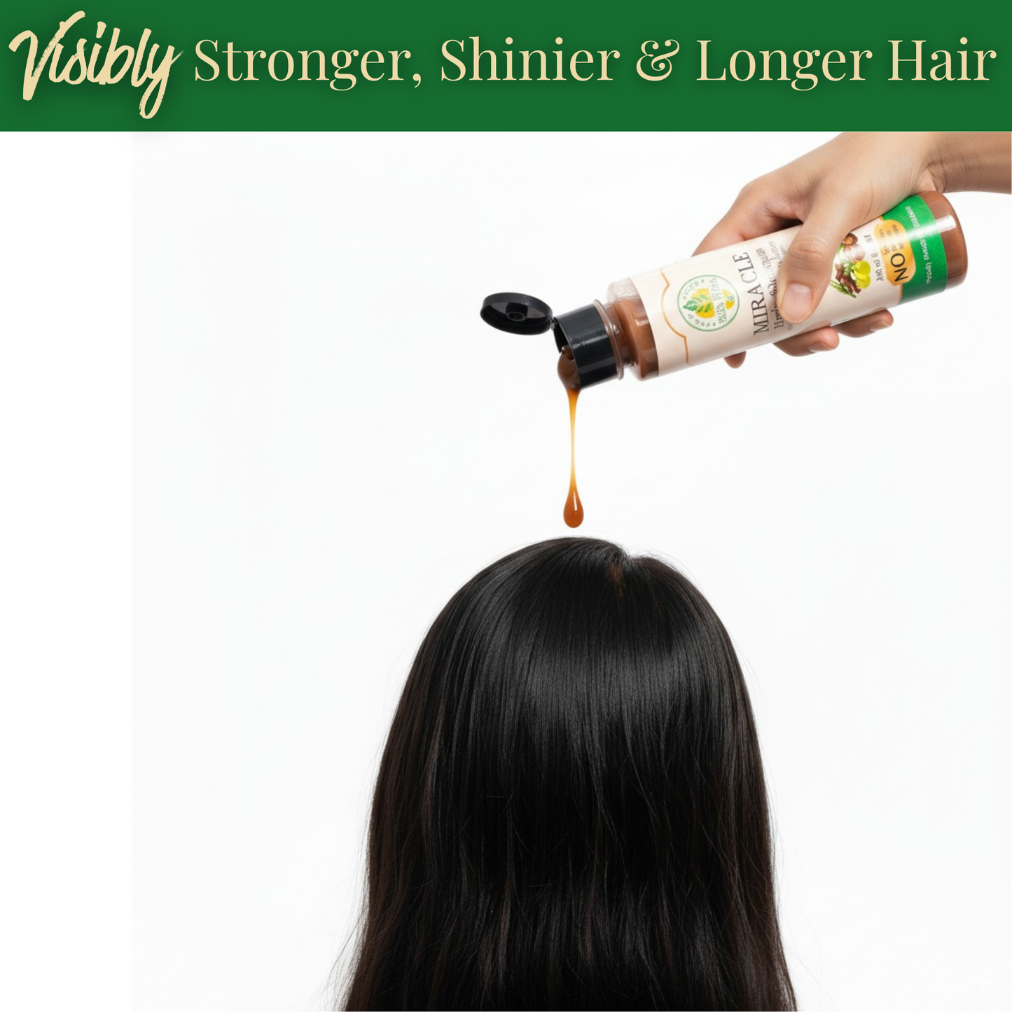 Miracle Herbs Shampoo (Hair Growth)