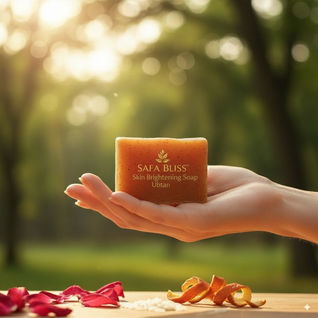Skin Brightening Ubtan Soap
