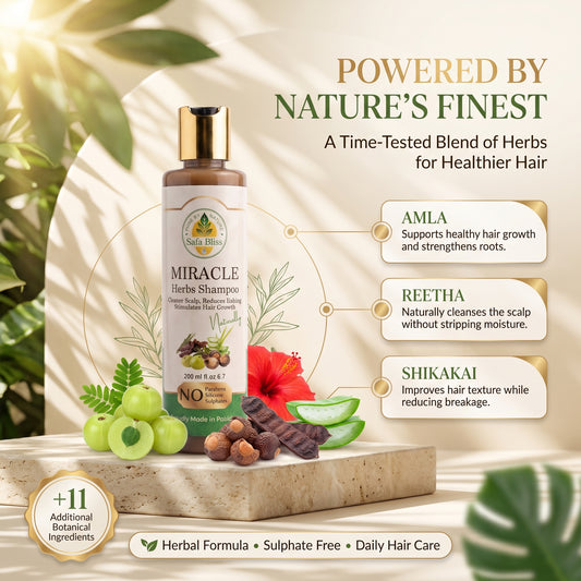 Miracle Herbs Shampoo