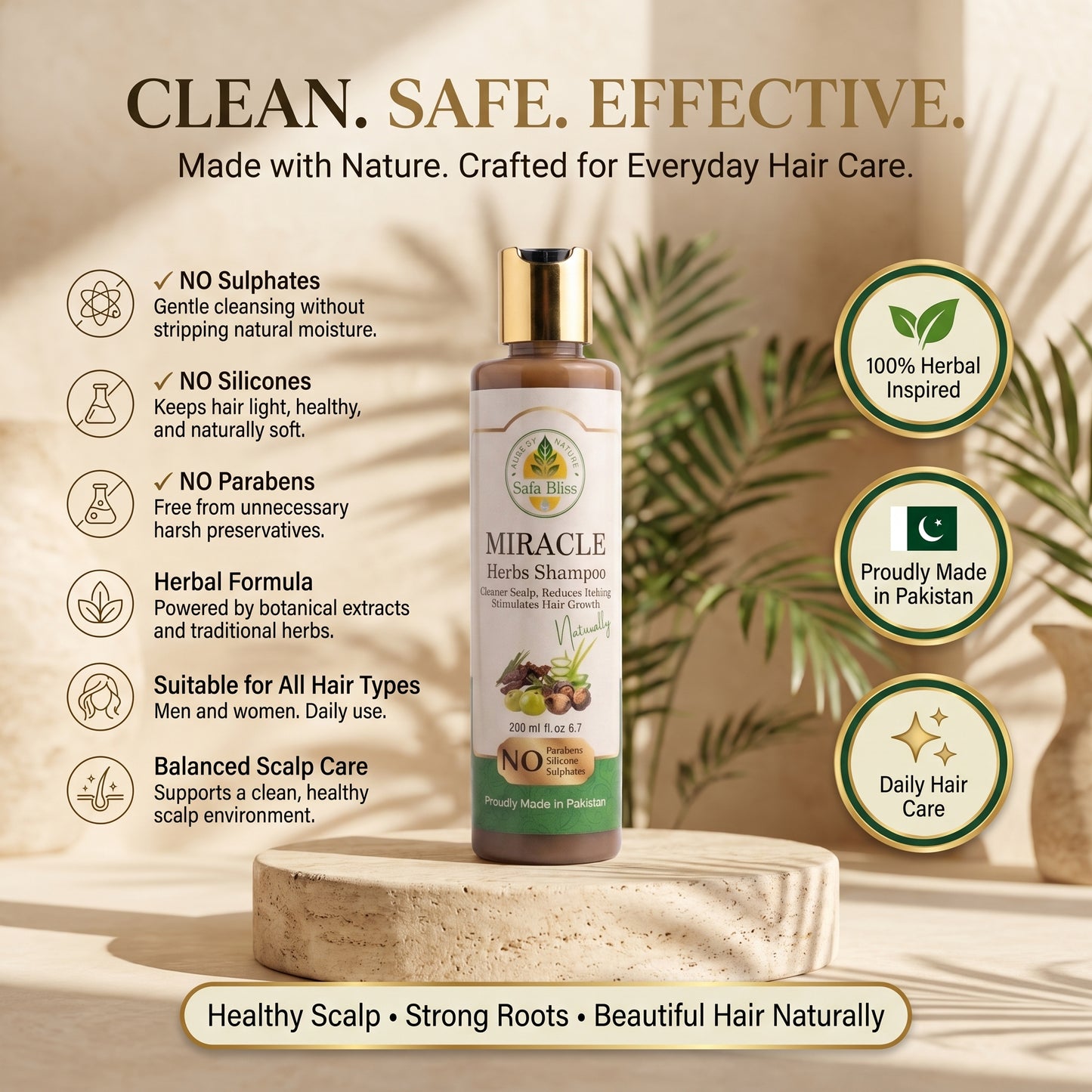 Miracle Herbs Shampoo