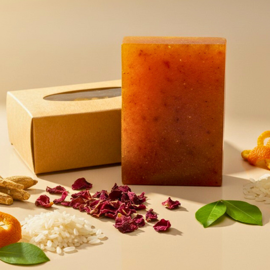 Skin Brightening Ubtan Soap