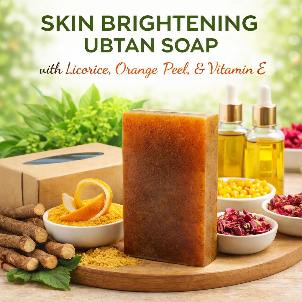 Skin Brightening Ubtan Soap
