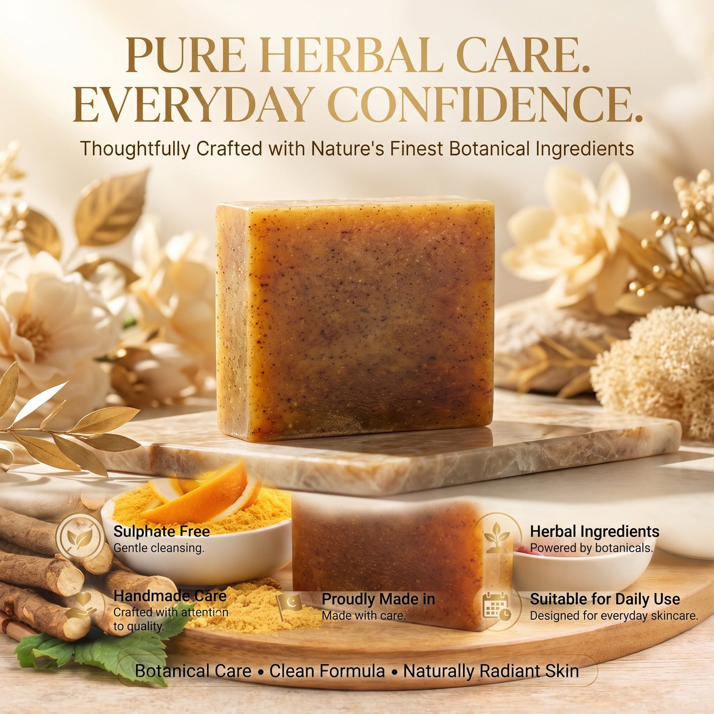 Skin Brightening Ubtan Soap