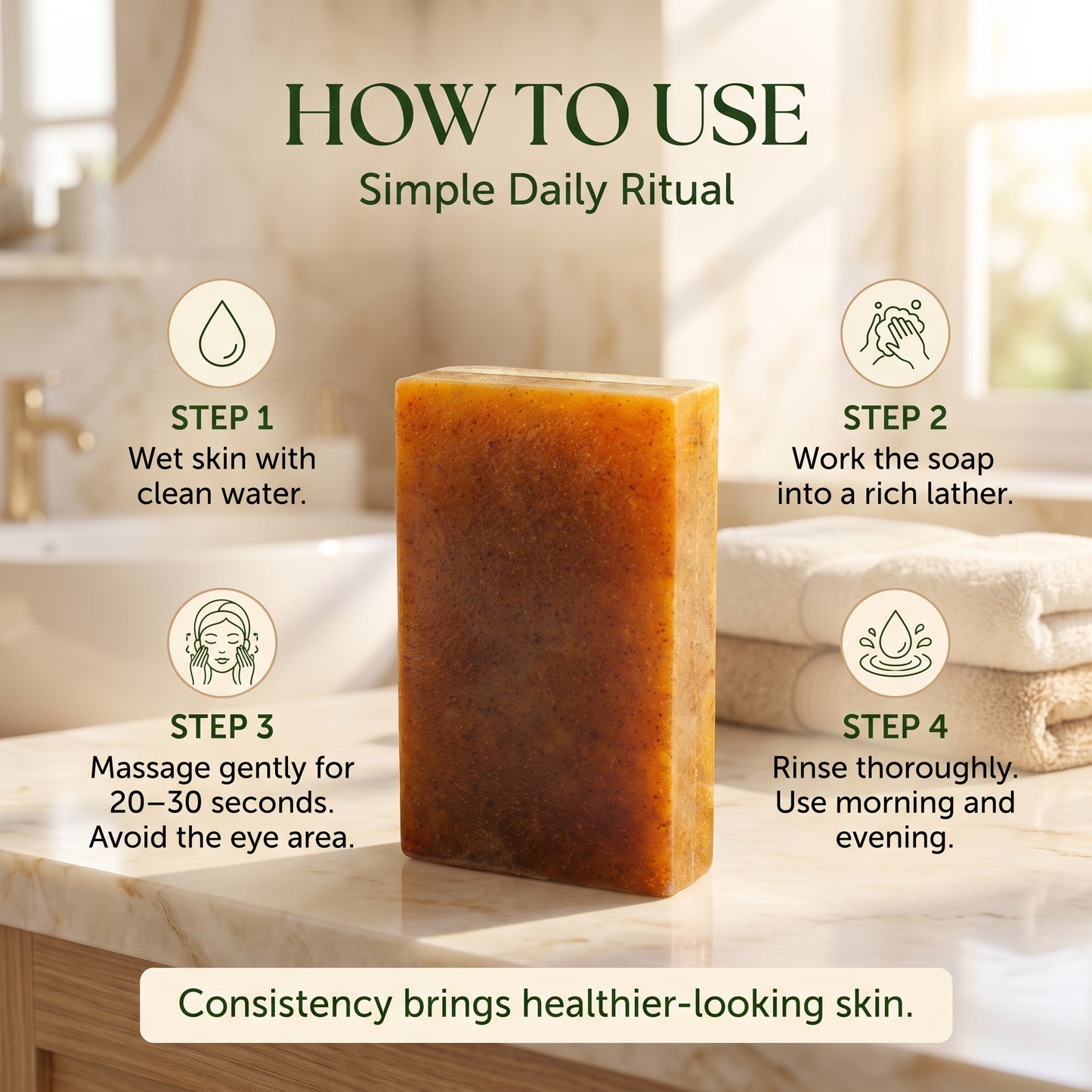 Skin Brightening Ubtan Soap