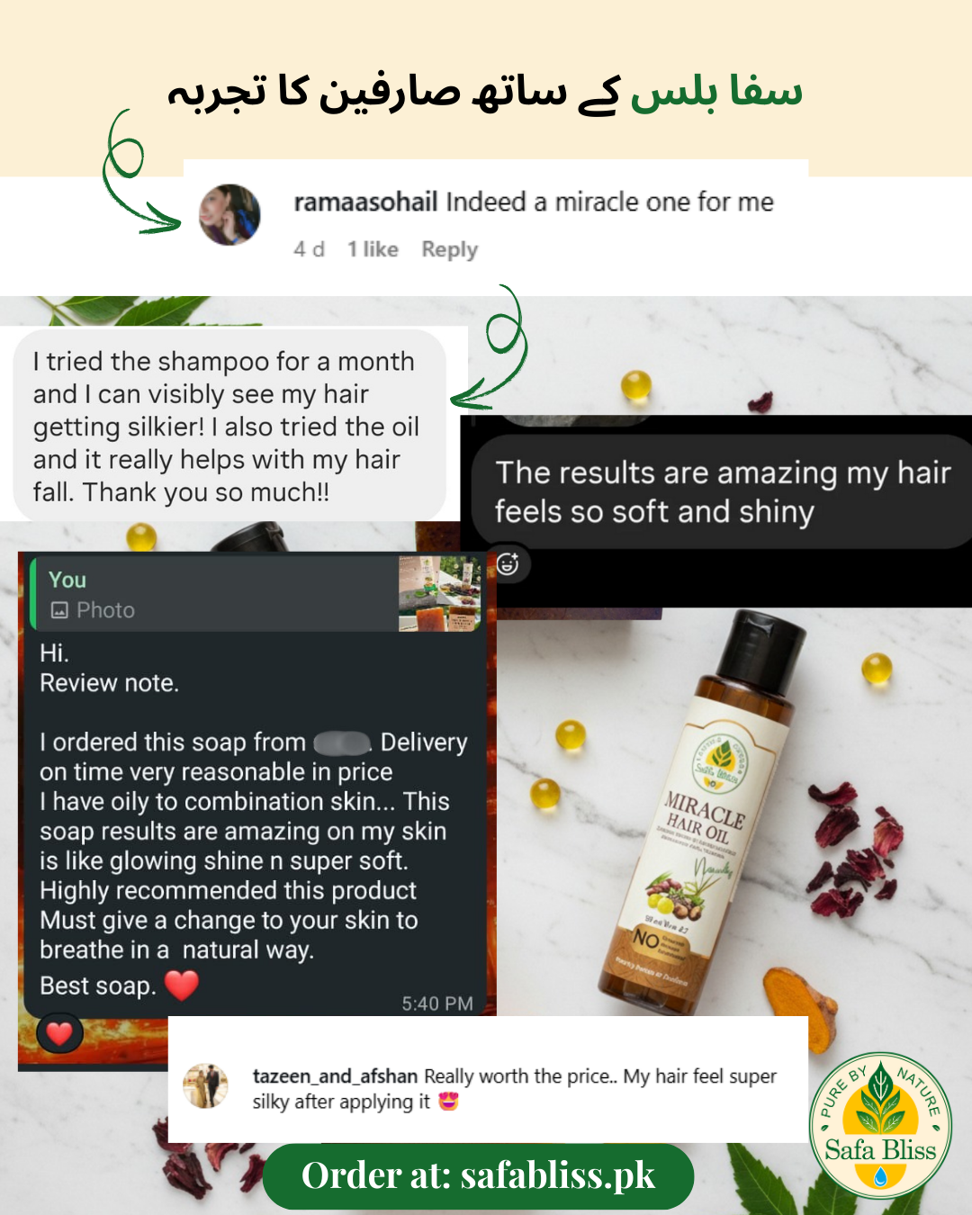 Miracle Hair Series