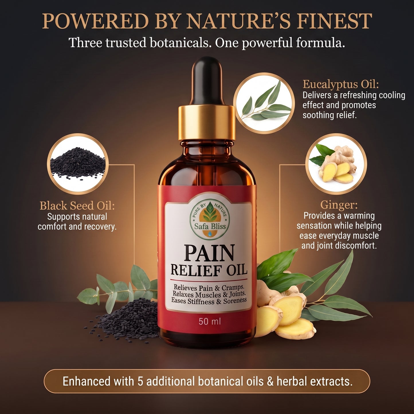 Pain Relief Oil